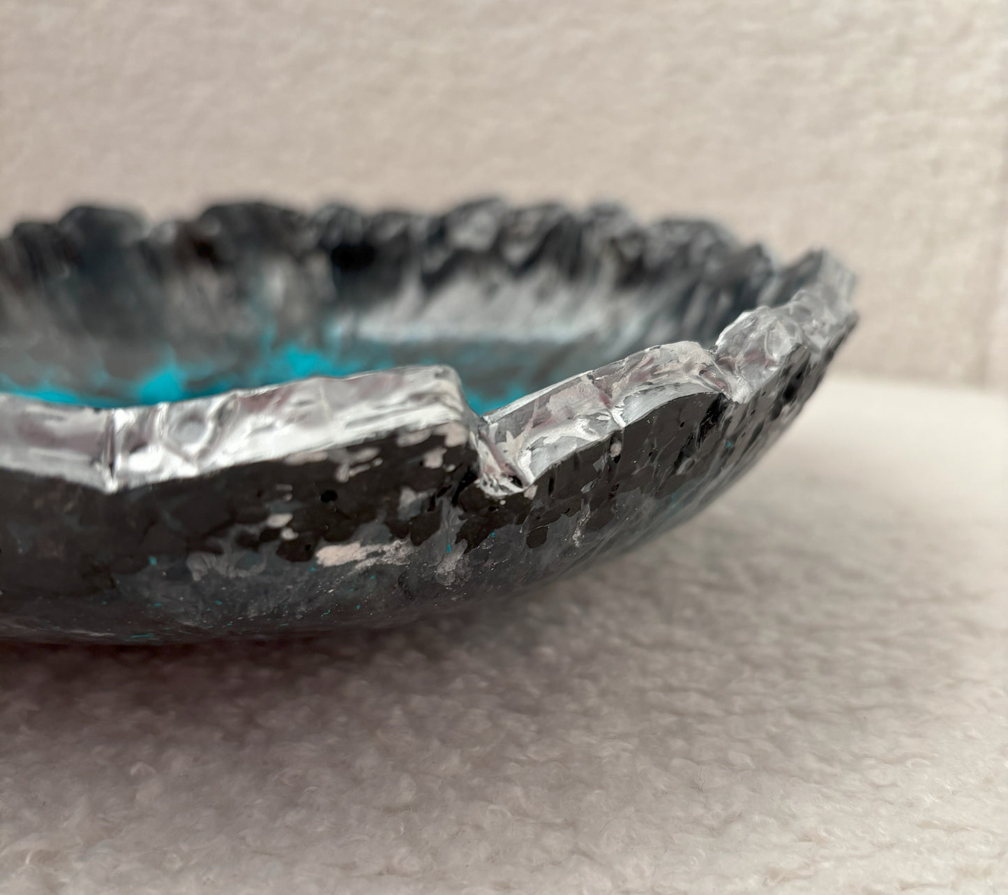 Oval Unique Resin Bowl