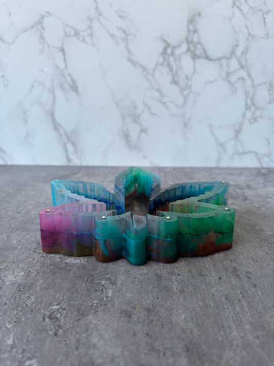 Venus Heavenly Multicolor Ashtray