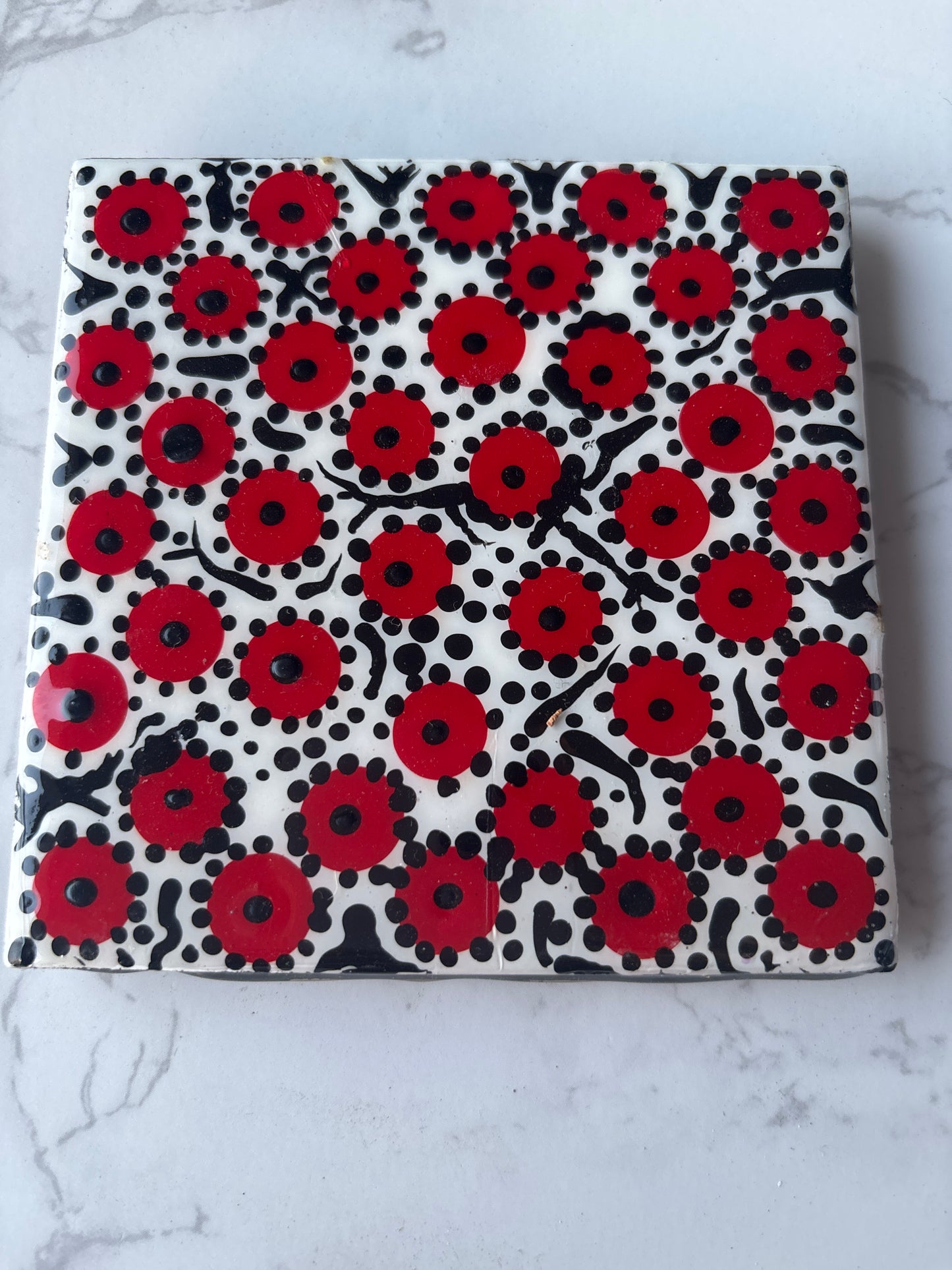 6pc Exclusive Ceramic Coaster