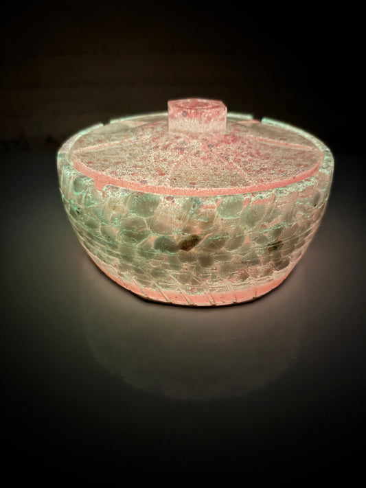 Glow In The Dark - Wheel Ashtray