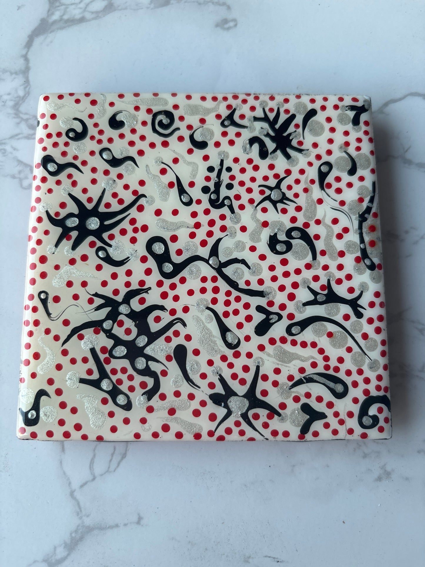 6pc Exclusive Ceramic Coaster