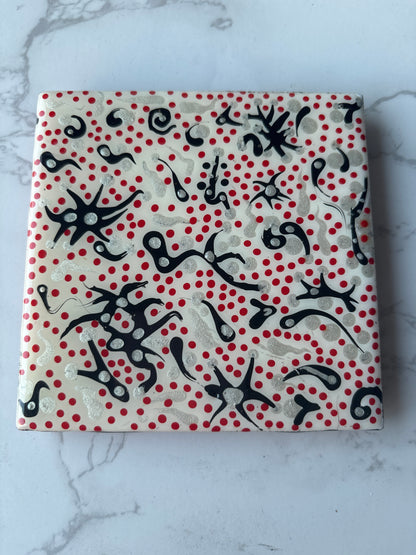 6pc Exclusive Ceramic Coaster