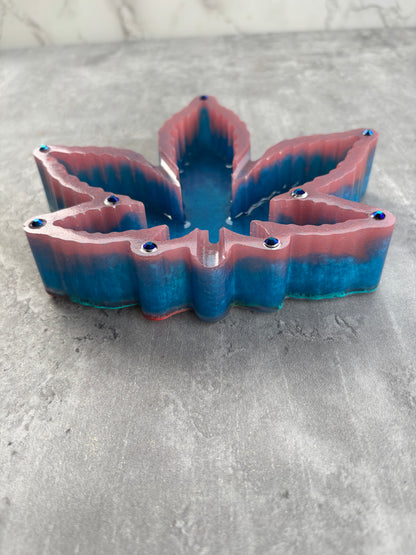 Pinky Blue Ashtray