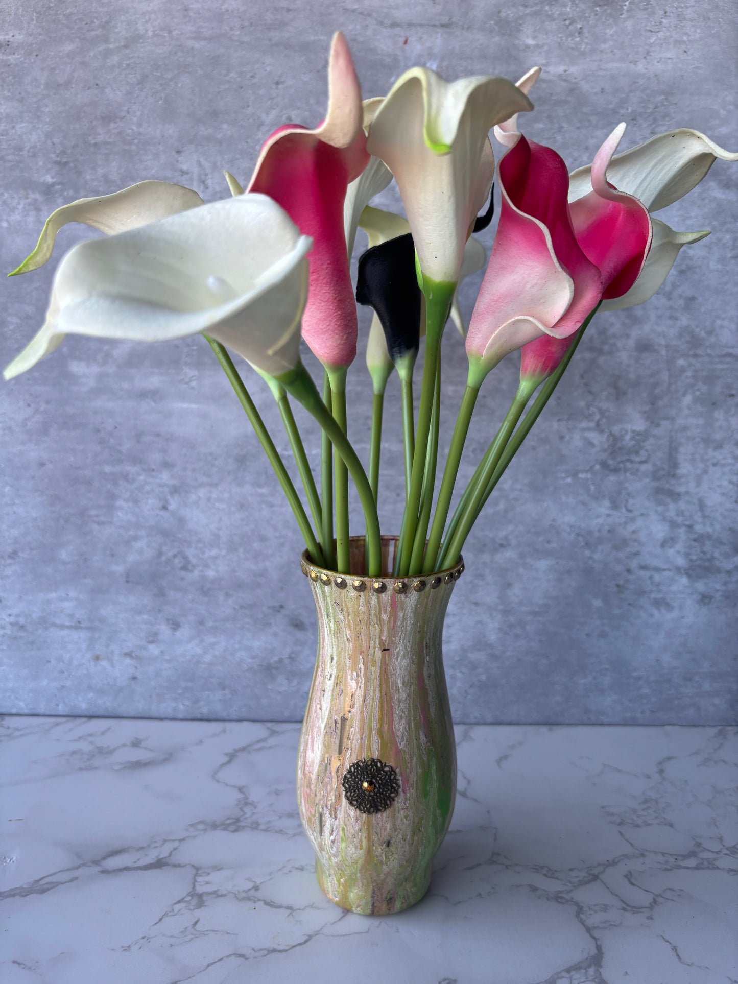 Mini Glass Centric Vase