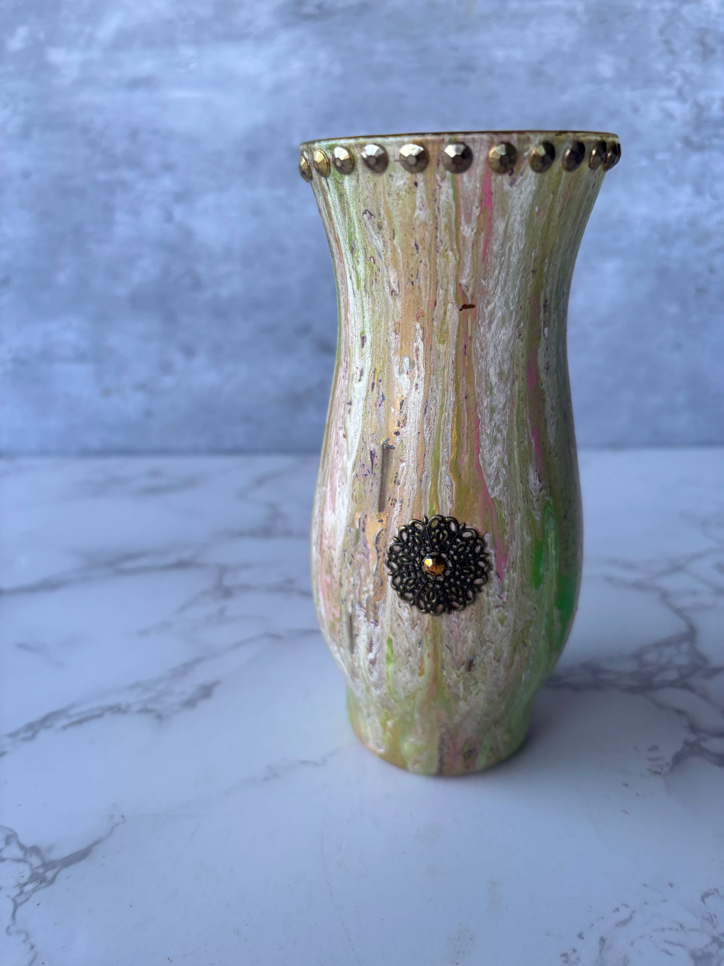Mini Glass Centric Vase