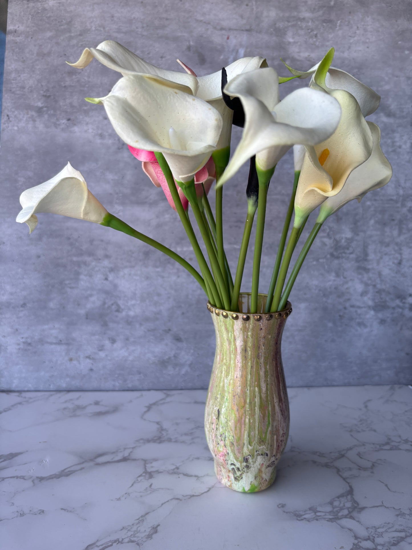 Mini Glass Centric Vase