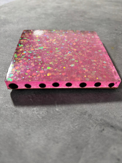 Handmade 5pc Resin Coasters