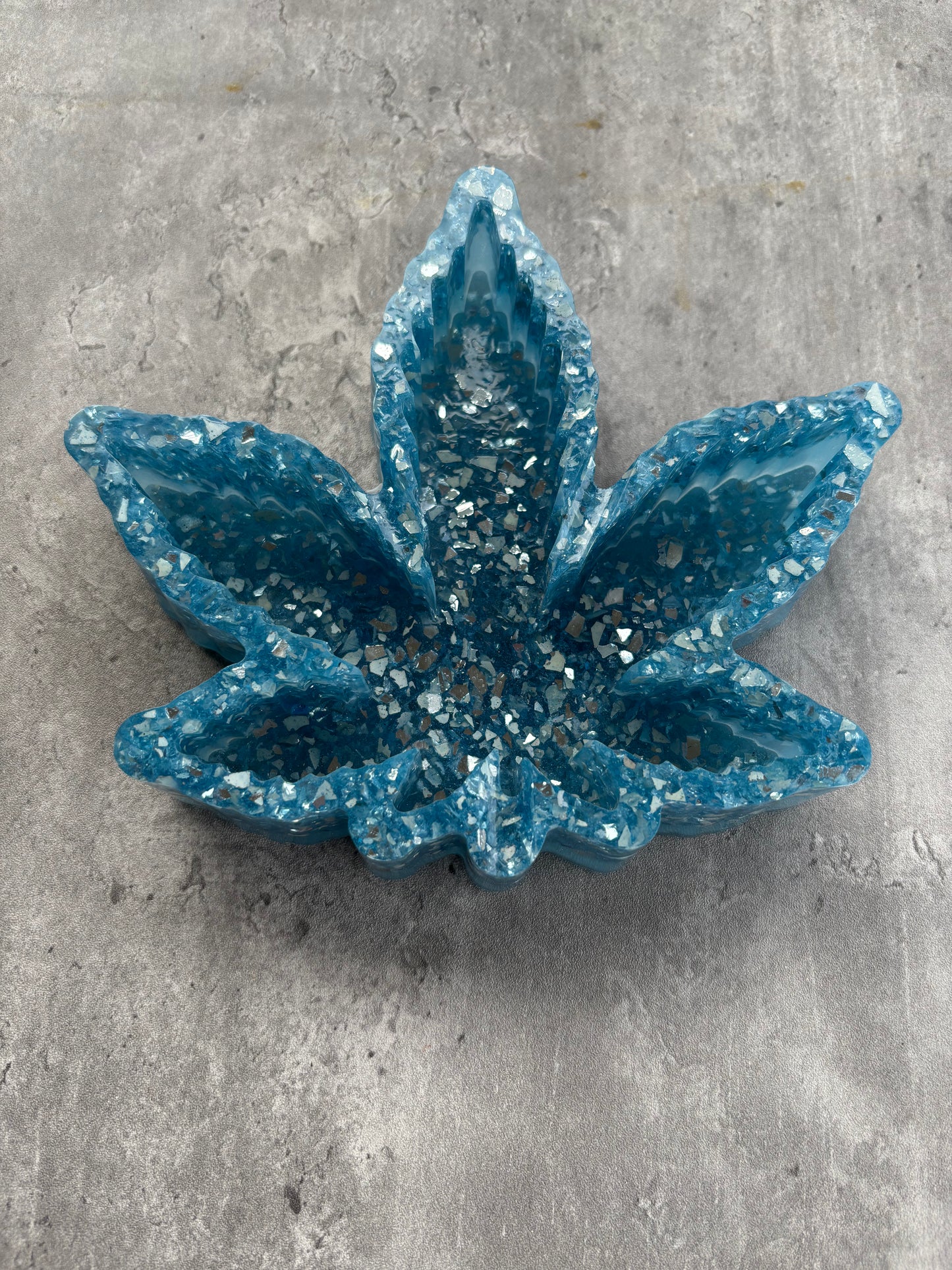 Crushed Mirror Maple Tree Ashtray