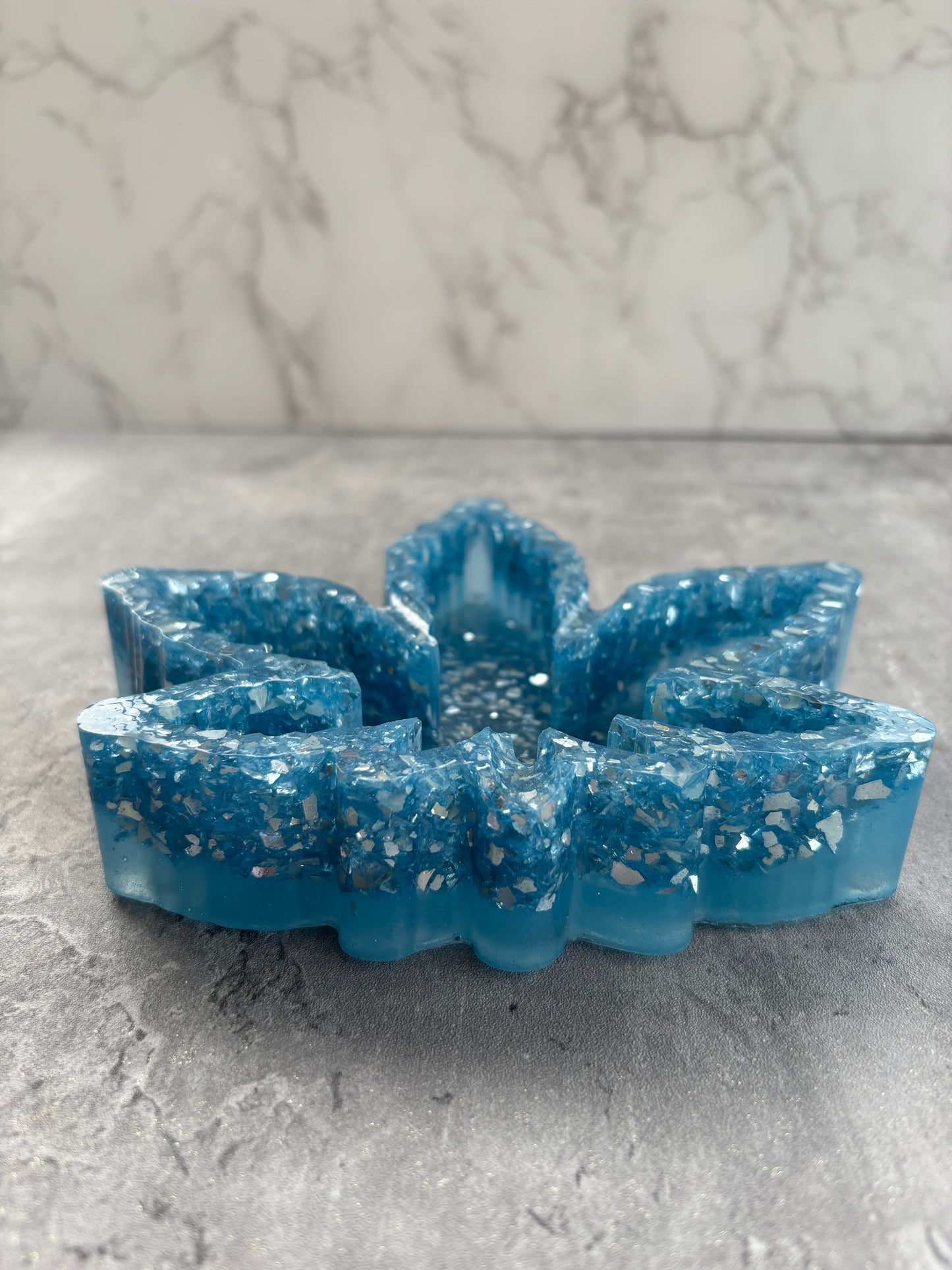 Crushed Mirror Maple Tree Ashtray