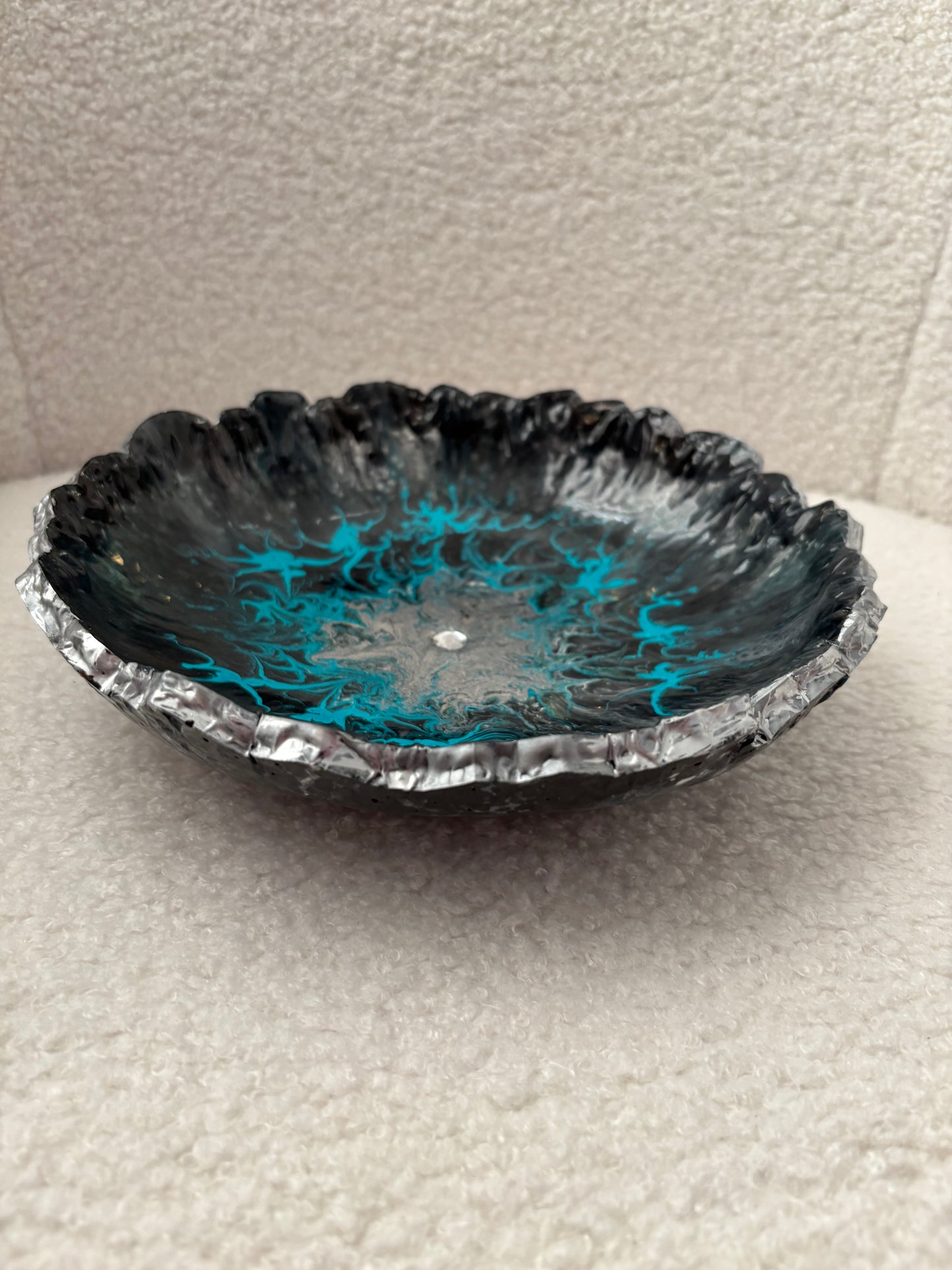 Oval Unique Resin Bowl