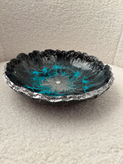 Oval Unique Resin Bowl