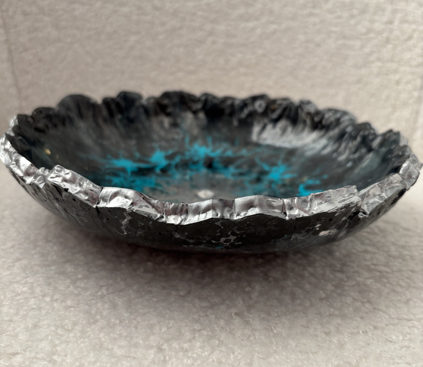 Oval Unique Resin Bowl