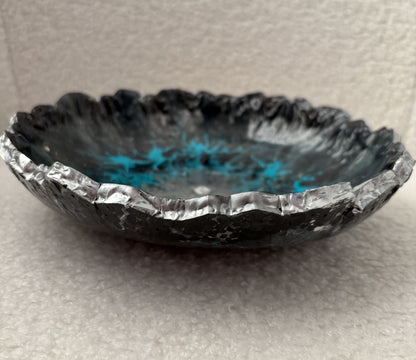 Oval Unique Resin Bowl