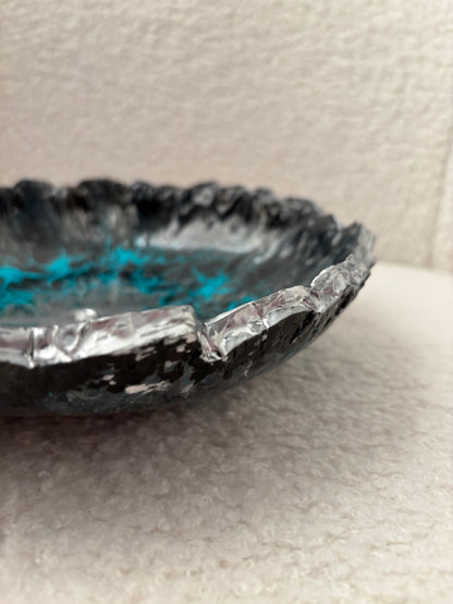 Oval Unique Resin Bowl