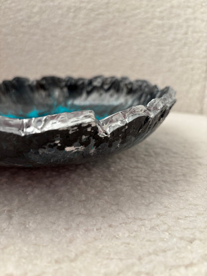 Oval Unique Resin Bowl