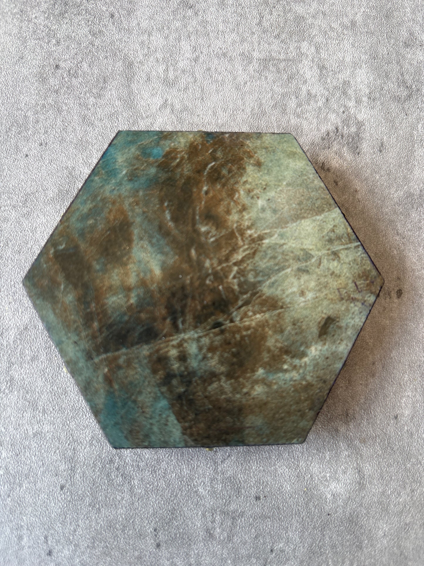 6 pc Octagon Ceramic Coasters