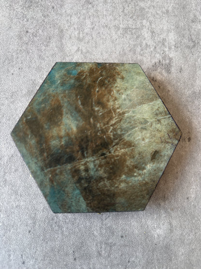 6 pc Octagon Ceramic Coasters