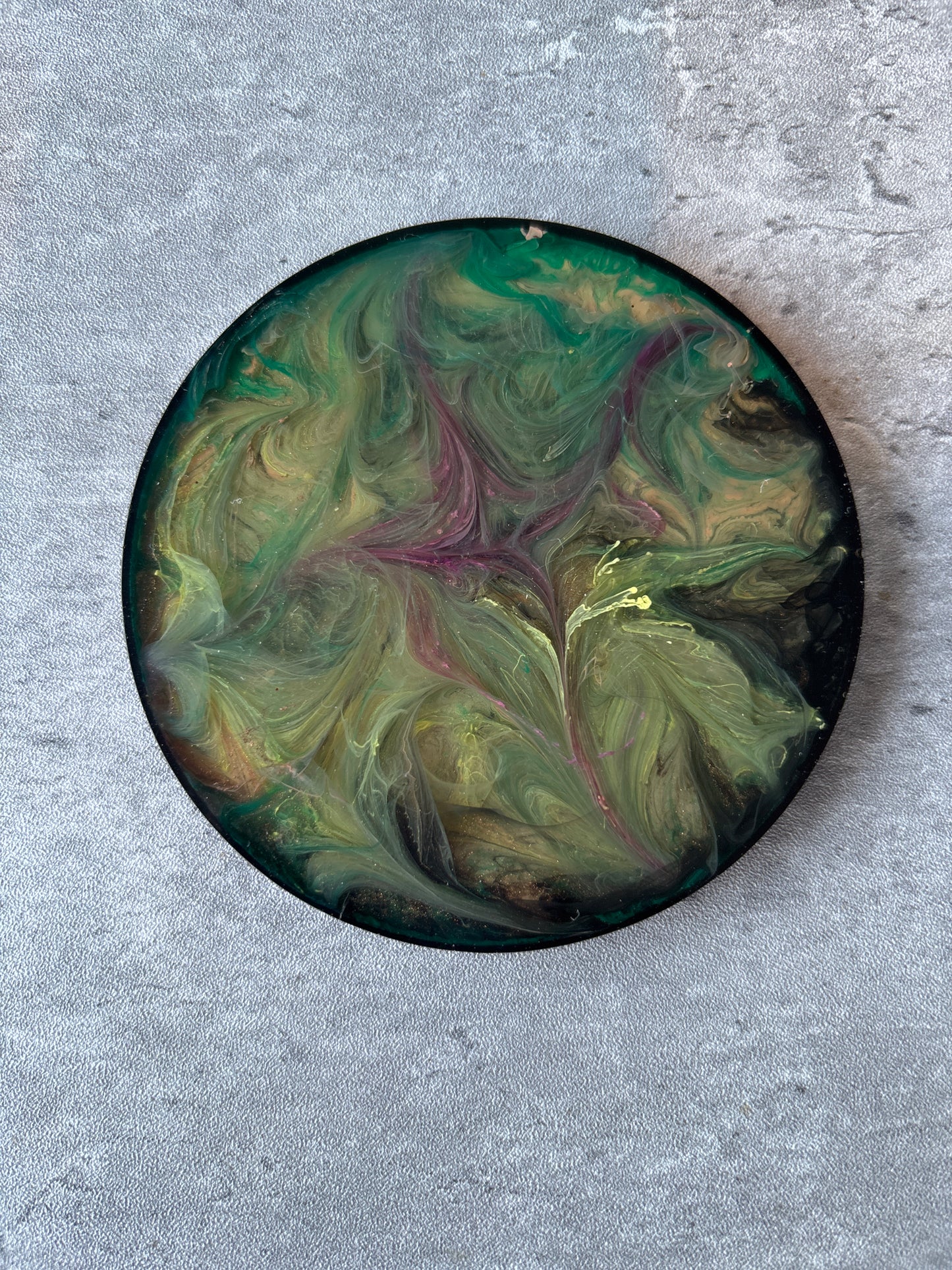 5pc Round Coaster Set