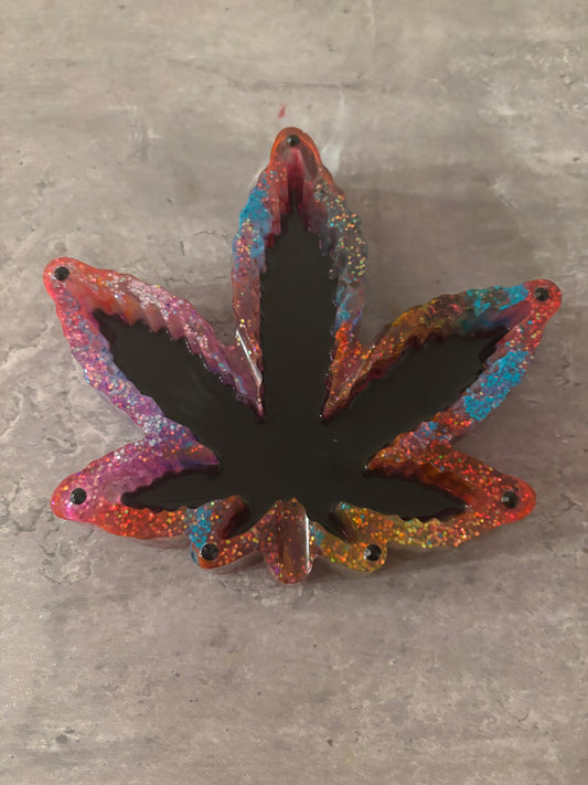 Mixty Rouge Resin Ashtray