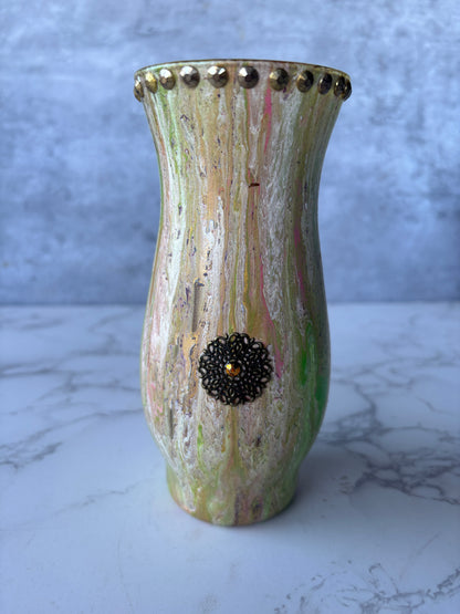 Mini Glass Centric Vase