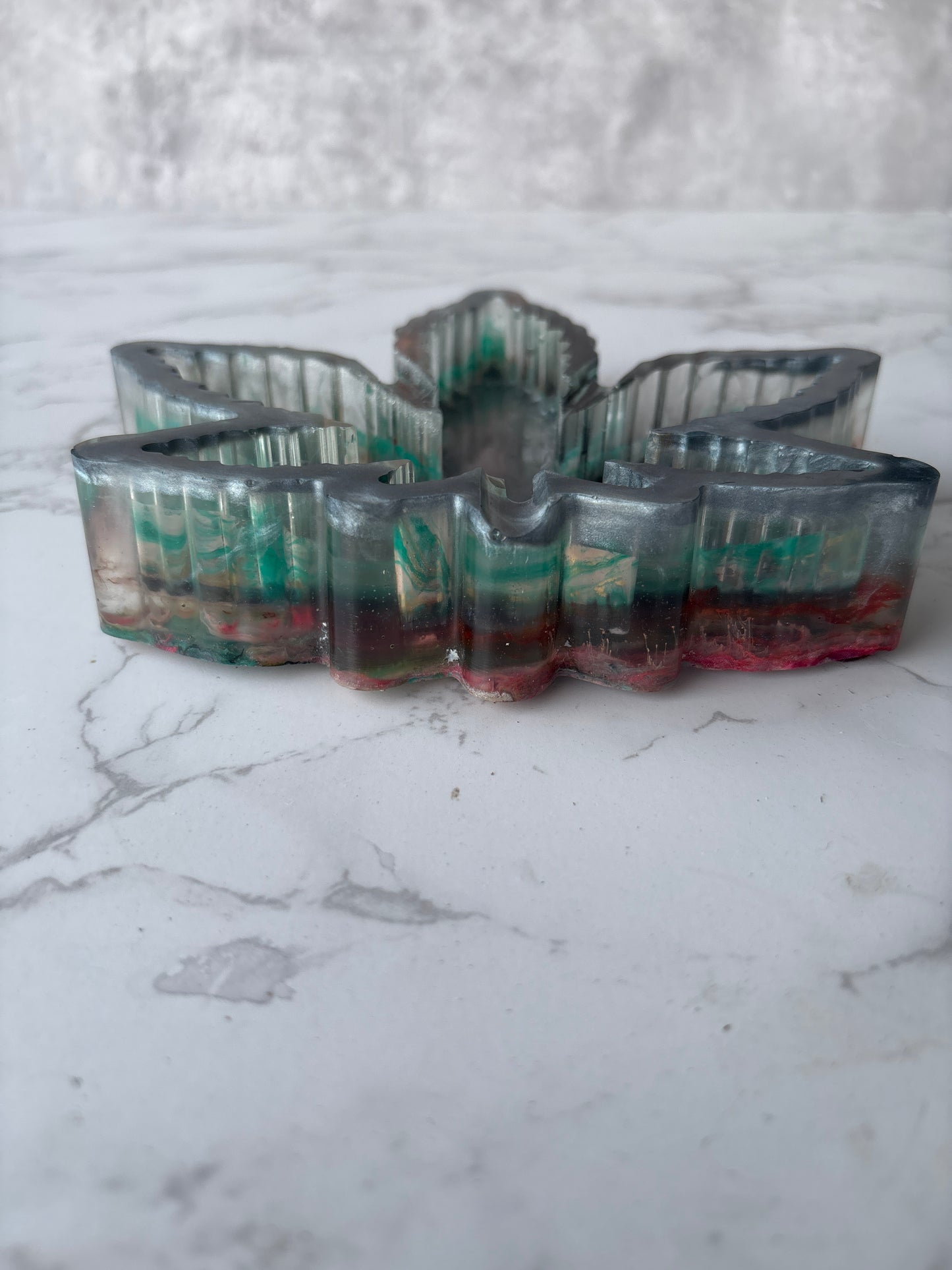 Resin 3D Maple Leaf Ashtray