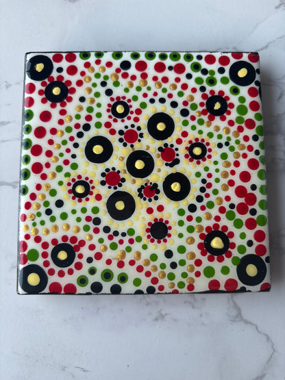 6pc Exclusive Ceramic Coaster