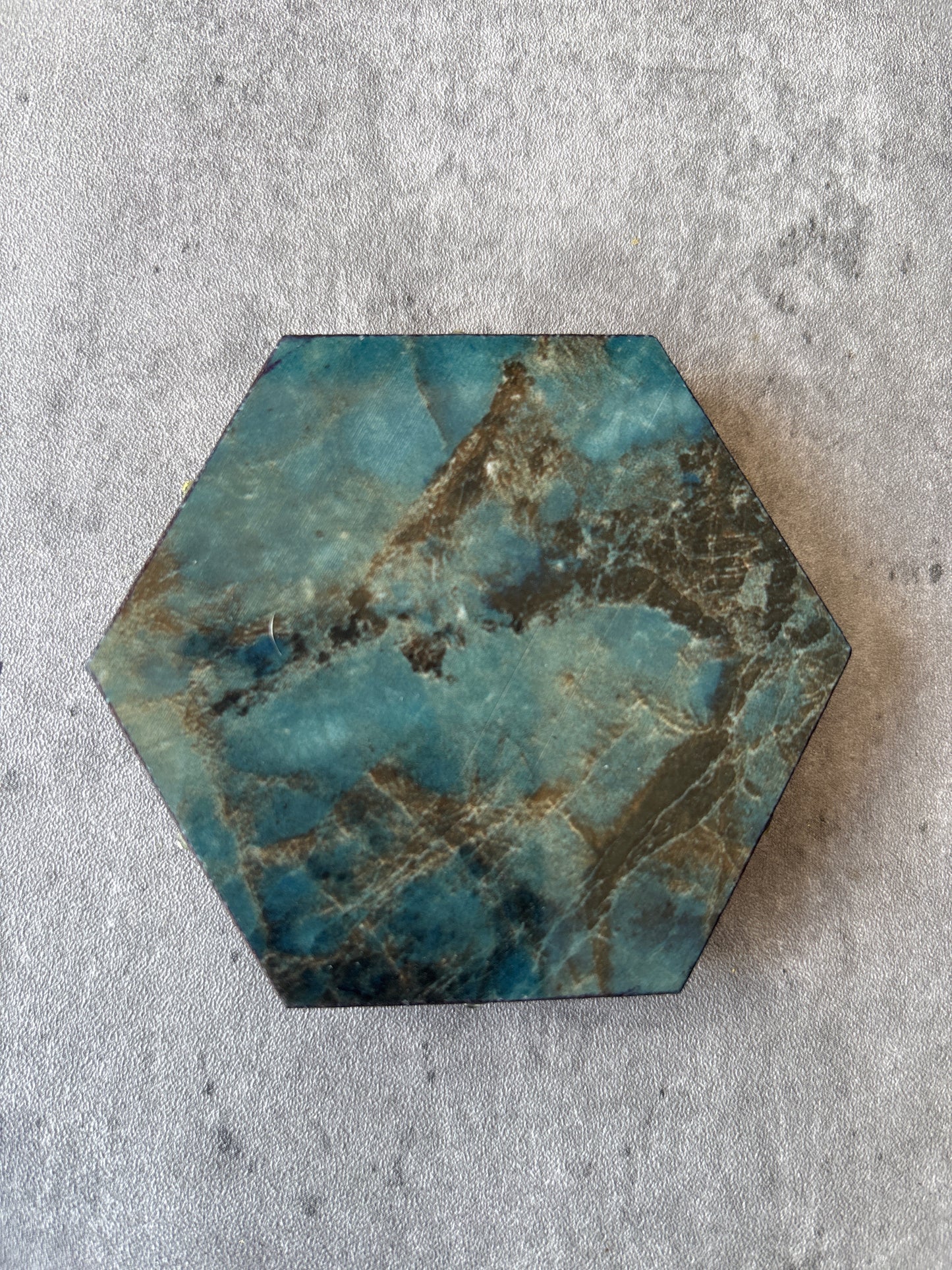 6 pc Octagon Ceramic Coasters