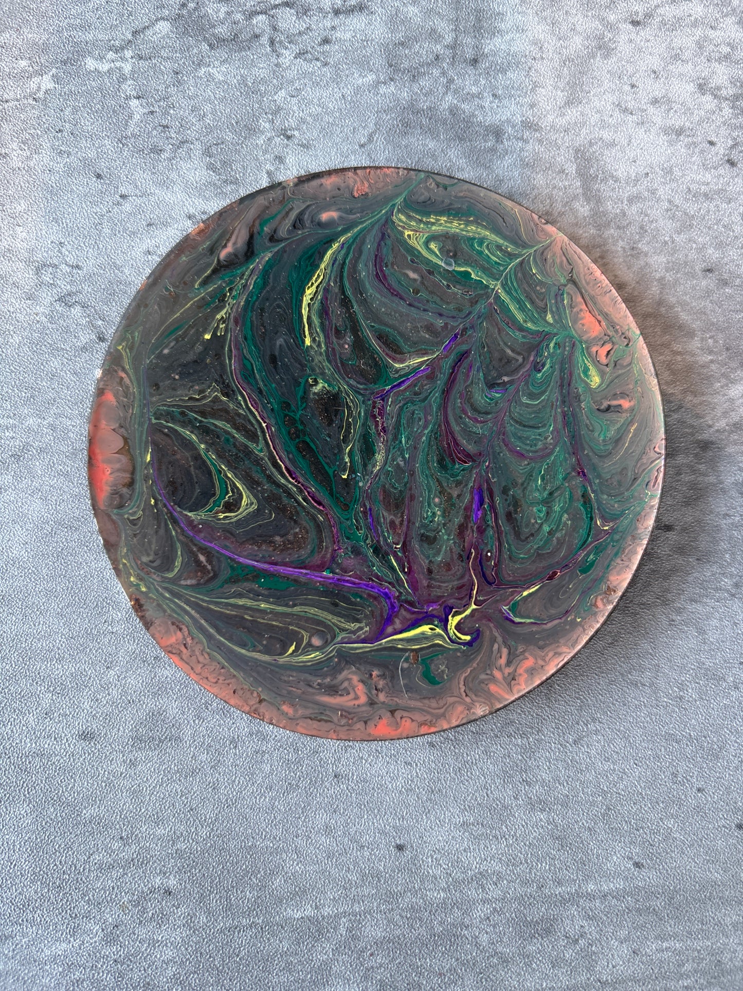 5pc Round Coaster Set