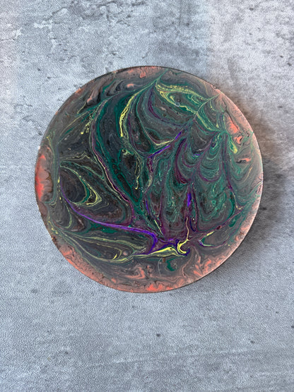 5pc Round Coaster Set