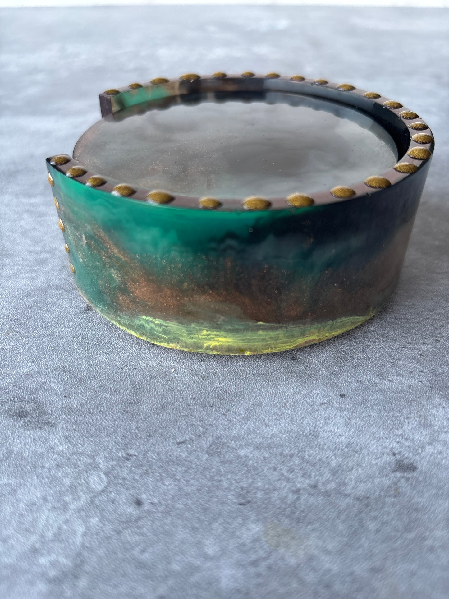 5pc Round Coaster Set