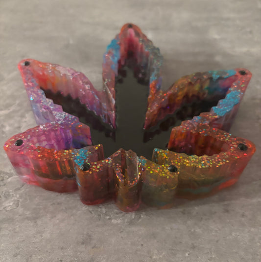 Mixty Rouge Resin Ashtray
