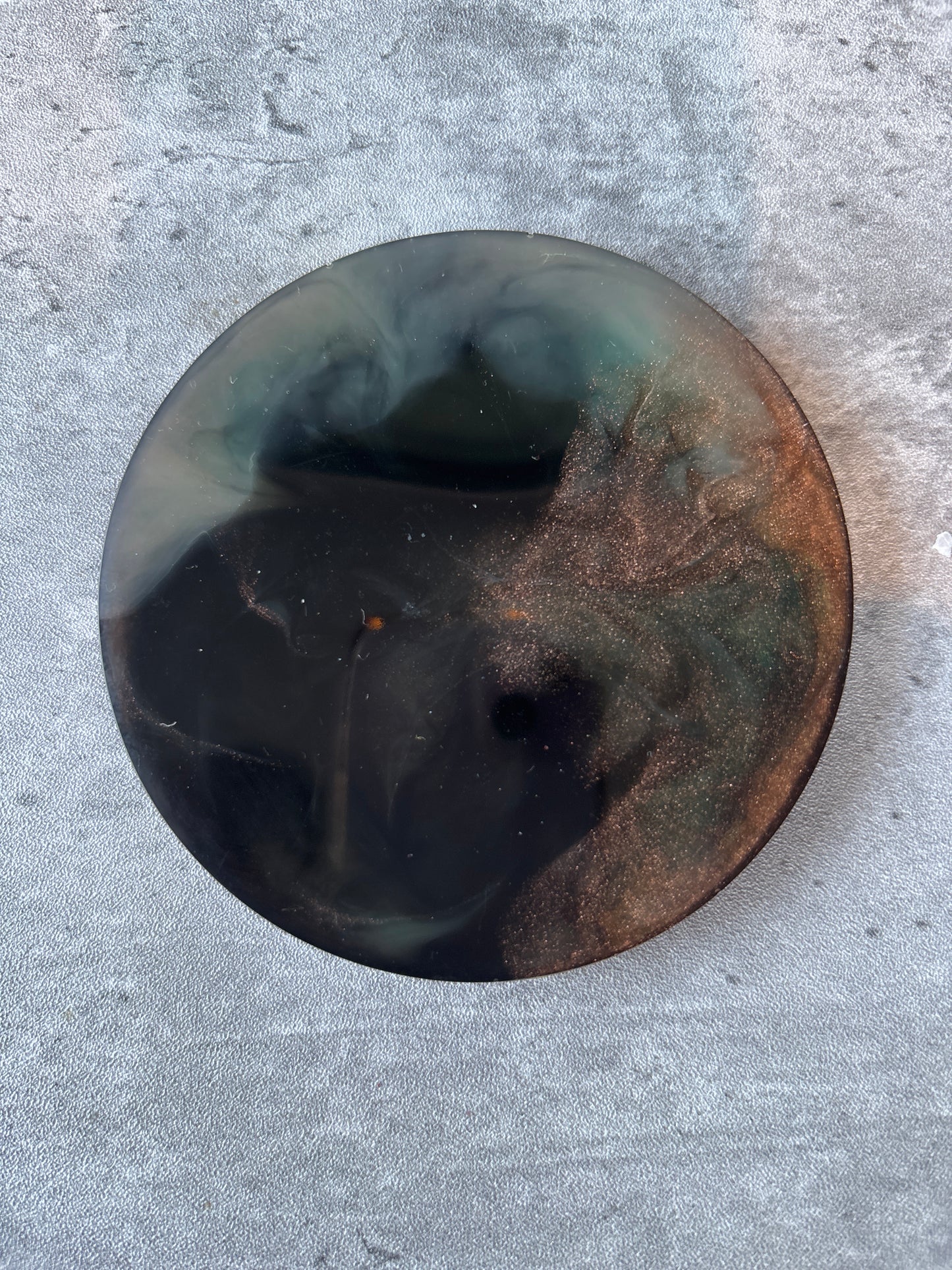 5pc Round Coaster Set