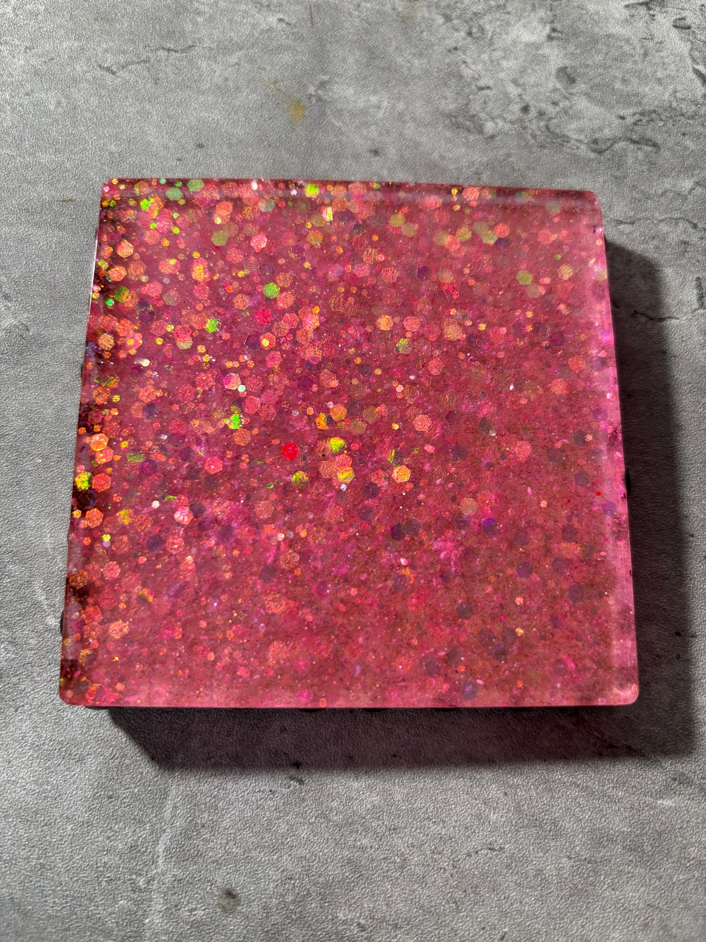 Handmade 5pc Resin Coasters