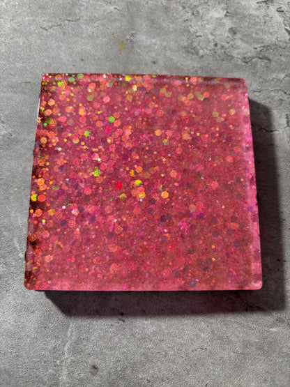 Handmade 5pc Resin Coasters