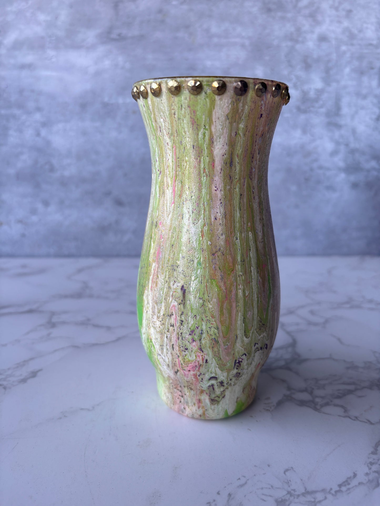 Mini Glass Centric Vase