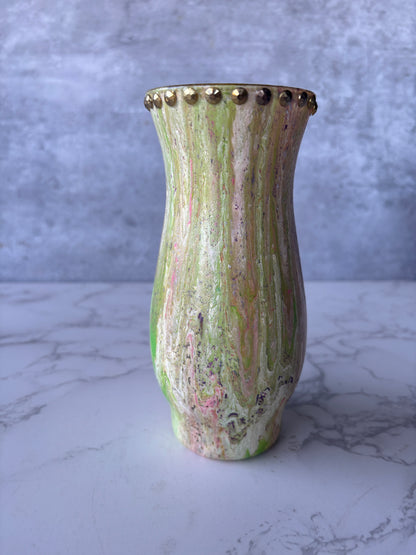 Mini Glass Centric Vase