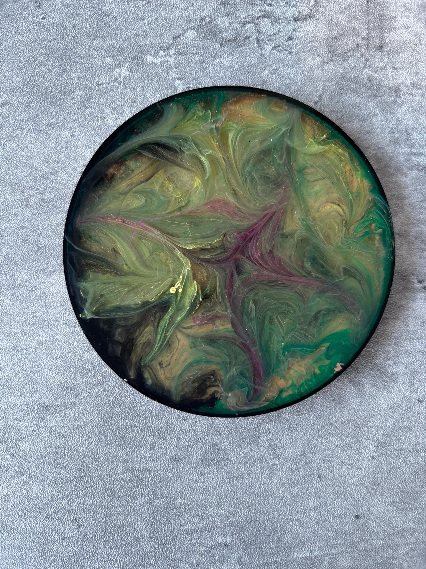 5pc Round Coaster Set