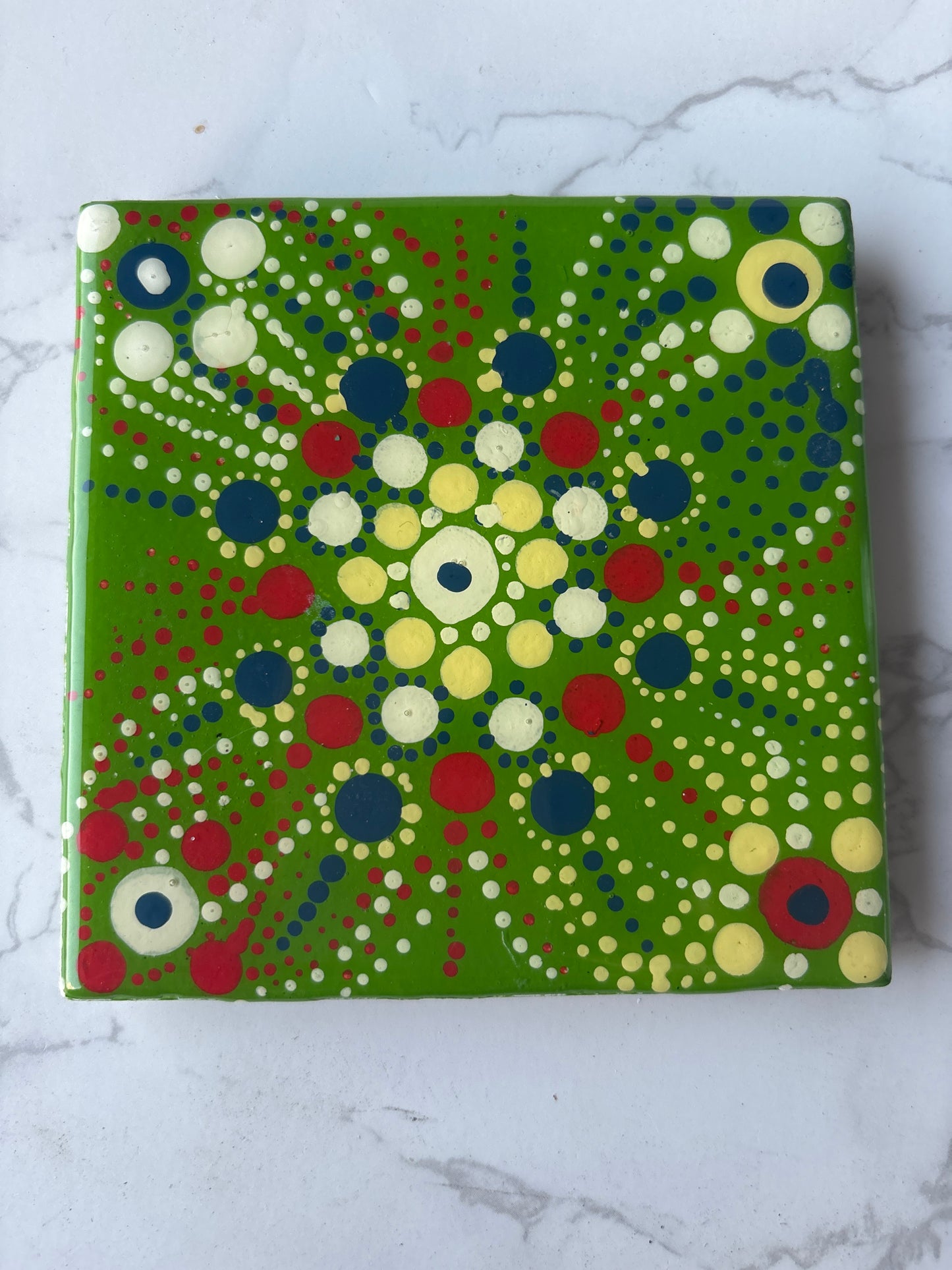 6pc Exclusive Ceramic Coaster