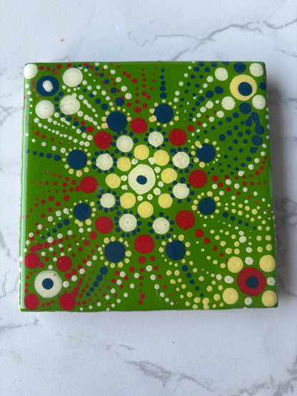 6pc Exclusive Ceramic Coaster