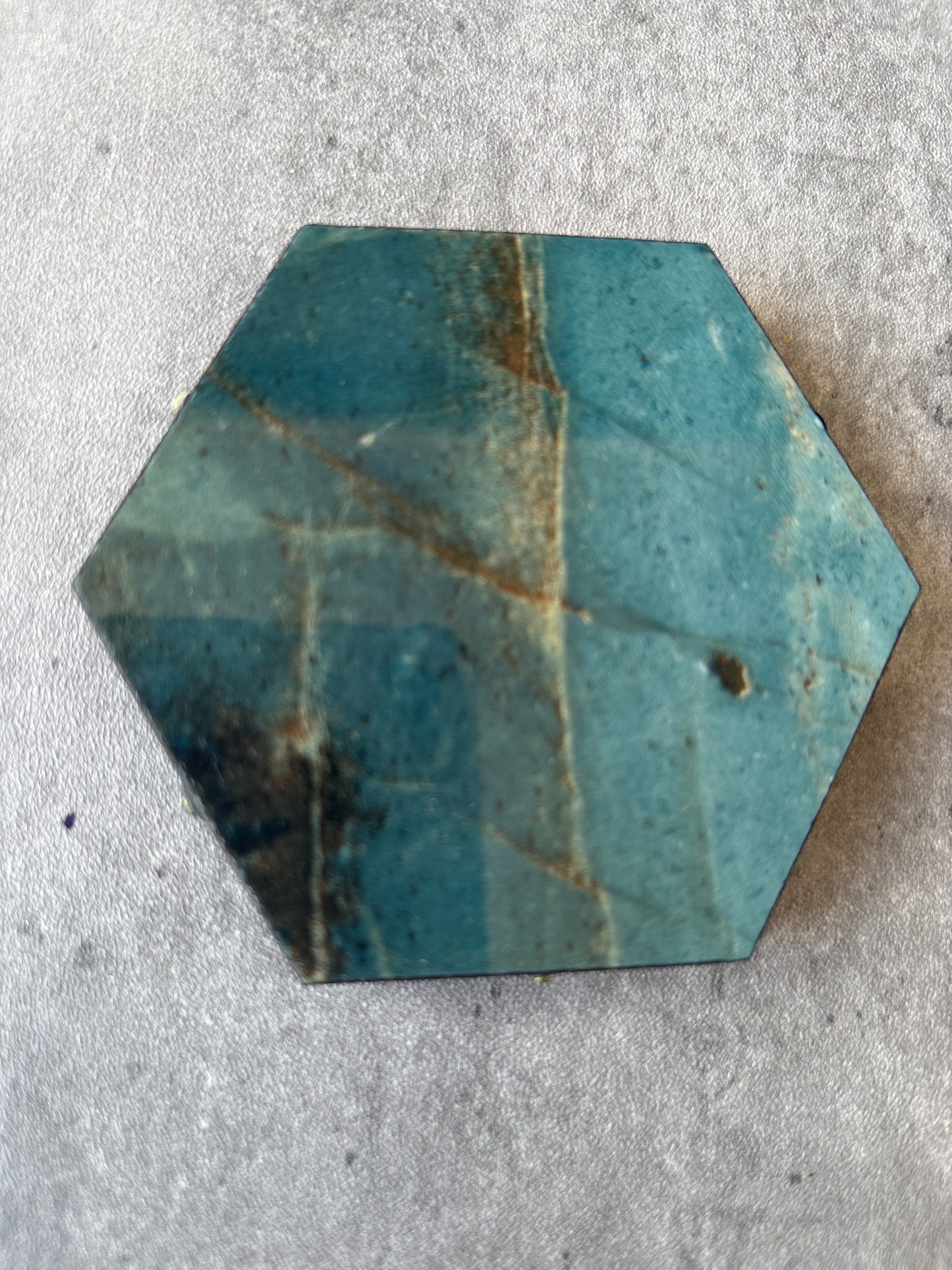 6 pc Octagon Ceramic Coasters