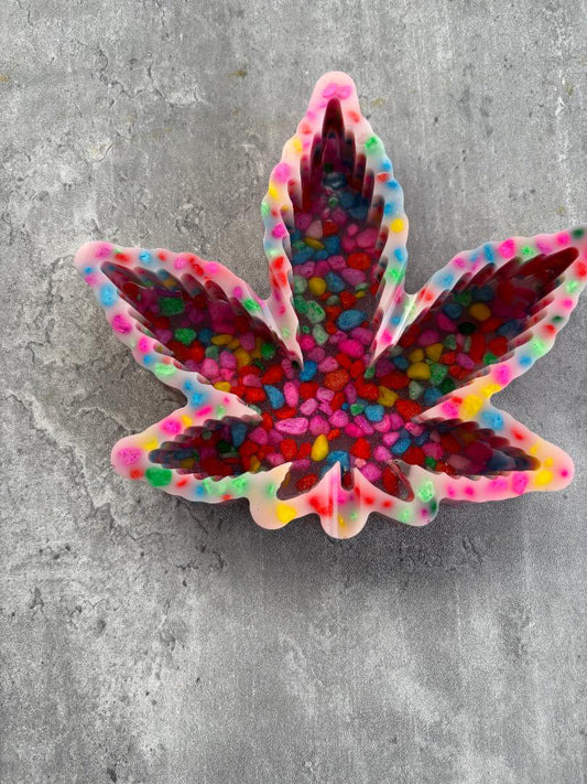 Colorful Sea Rock Ashtray