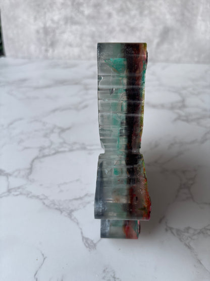 Resin 3D Maple Leaf Ashtray