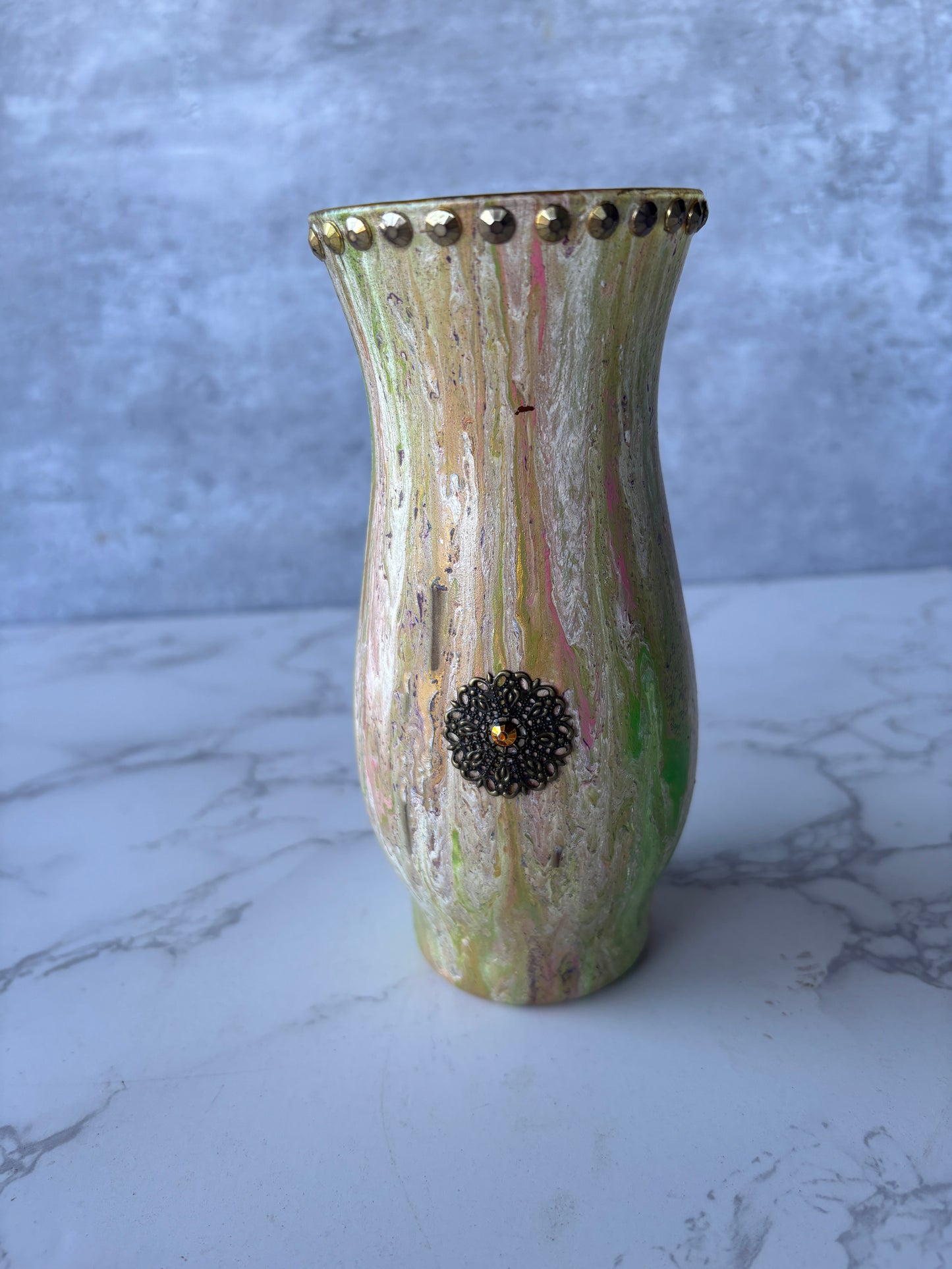 Mini Glass Centric Vase