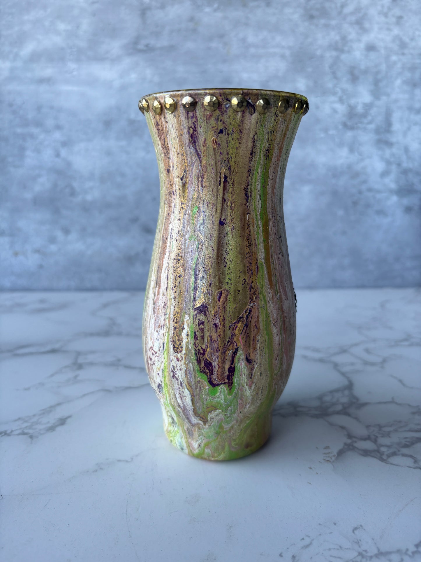 Mini Glass Centric Vase