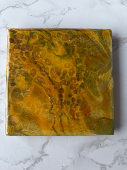 4pc Ceramic Coasters