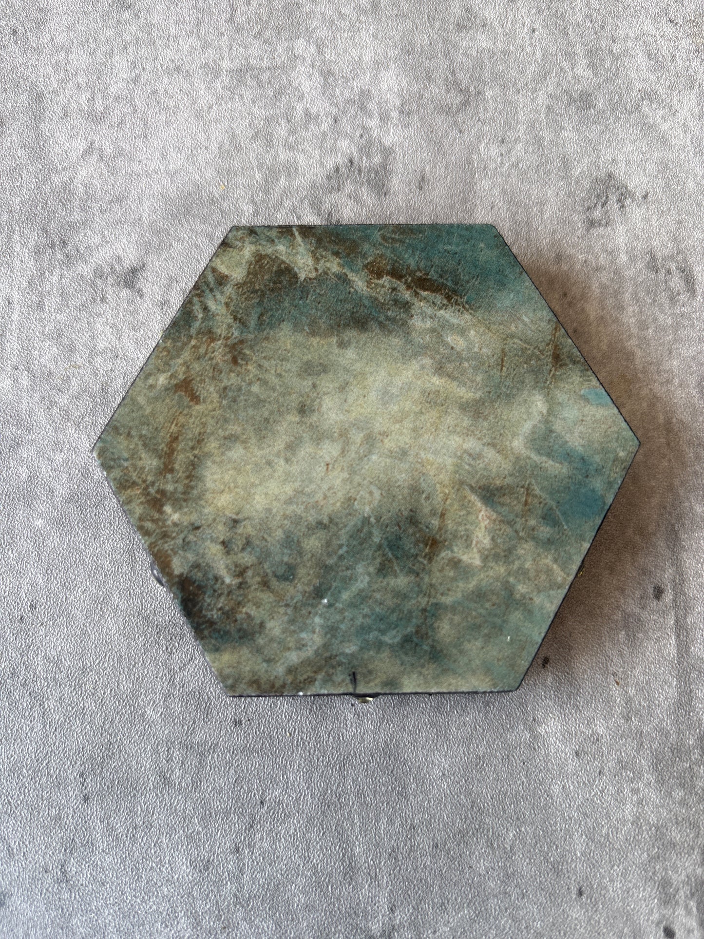 6 pc Octagon Ceramic Coasters