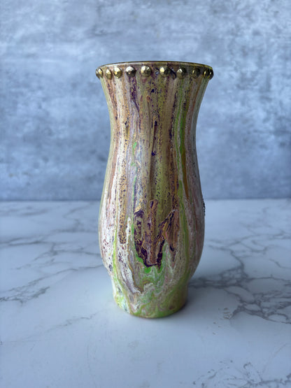 Mini Glass Centric Vase