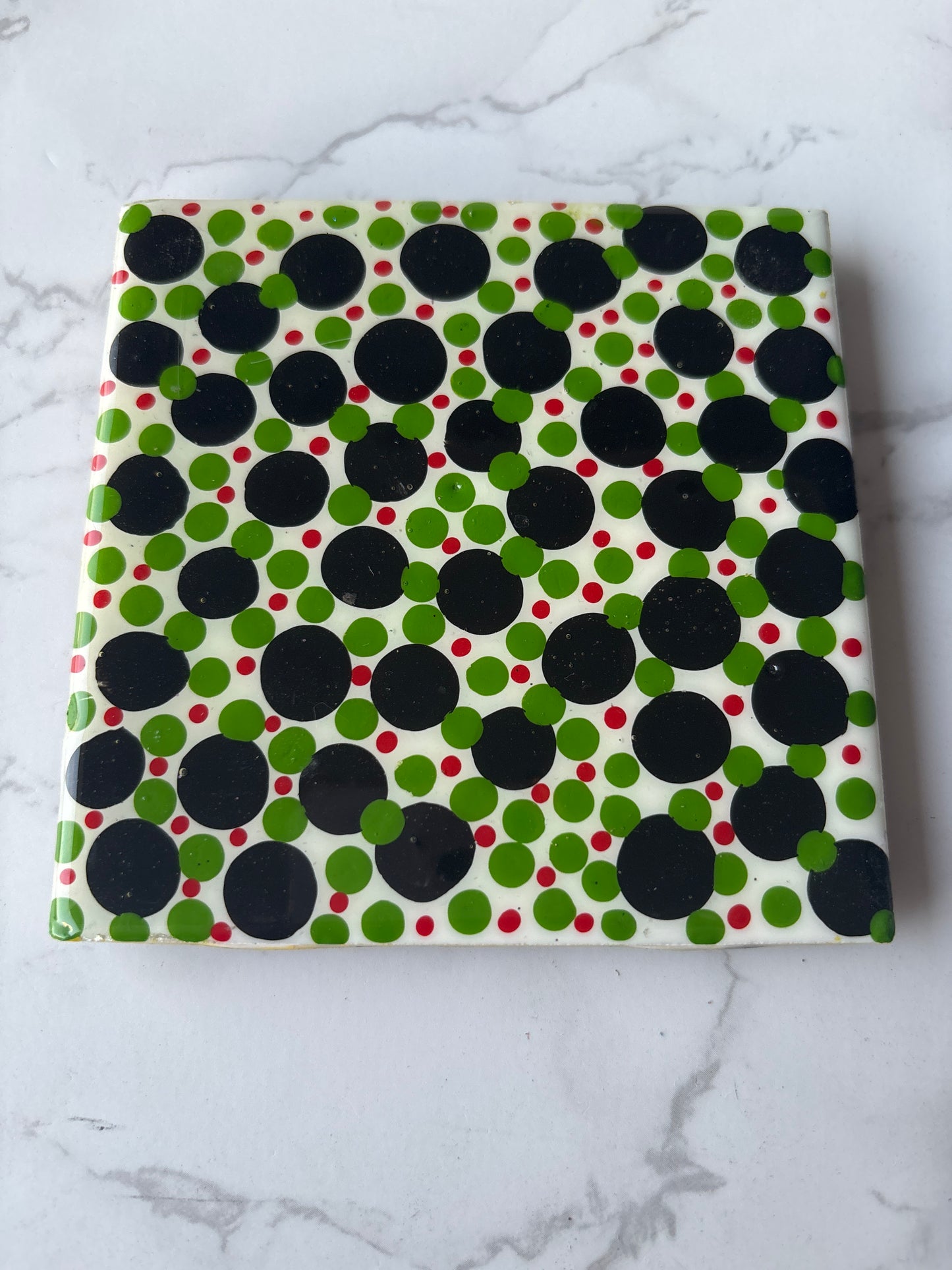 4pc Ceramic Coasters
