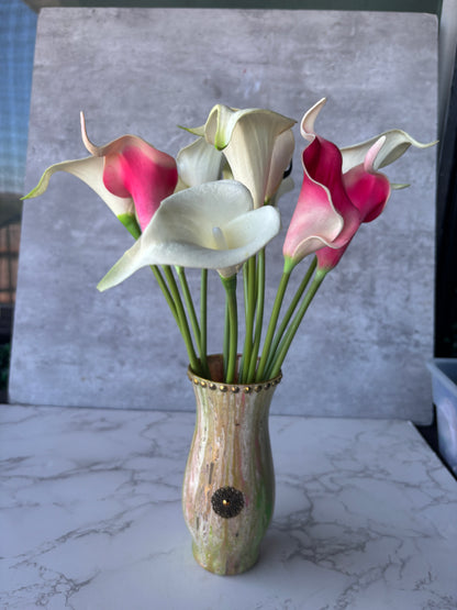 Mini Glass Centric Vase