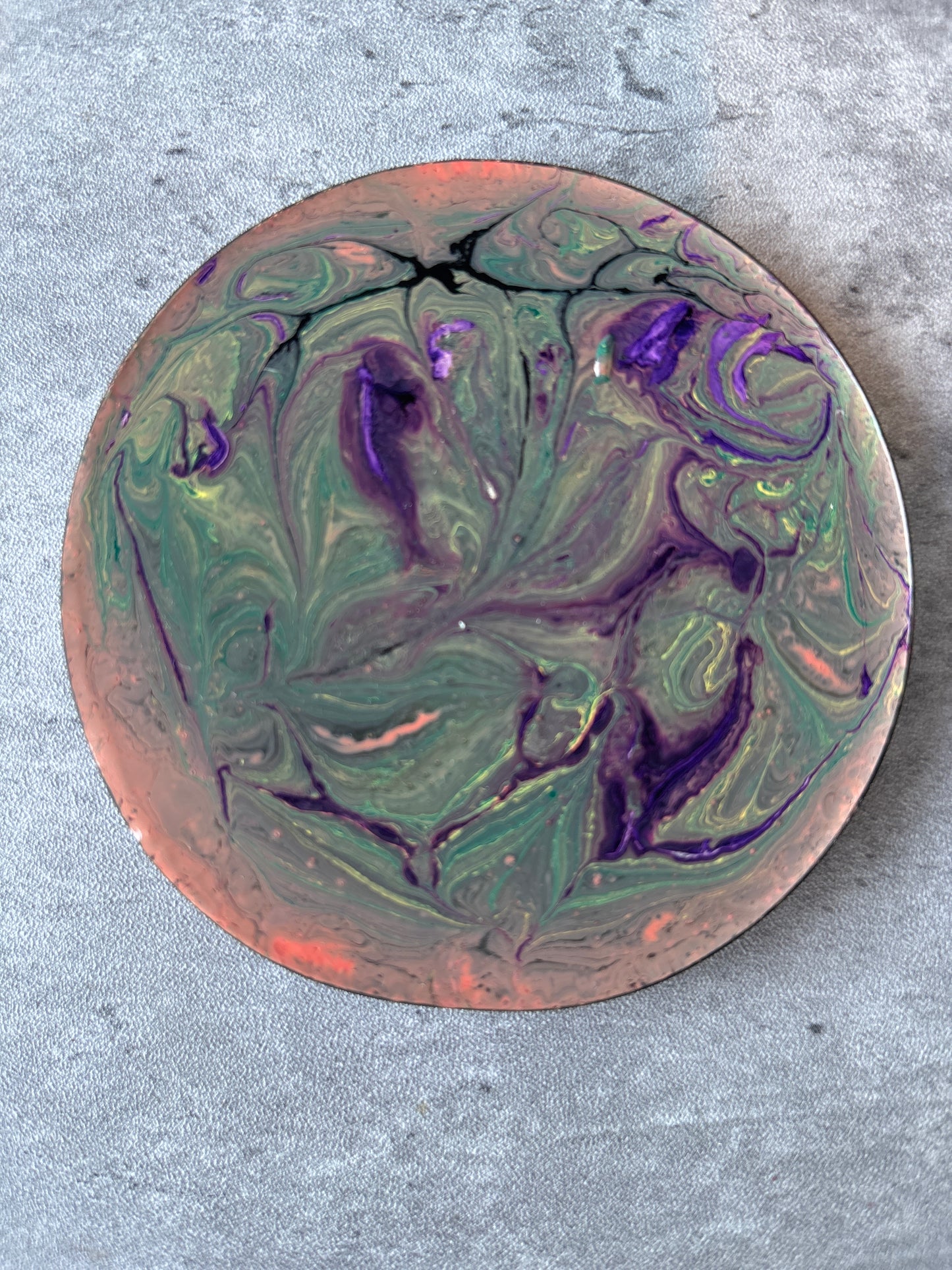 5pc Round Coaster Set